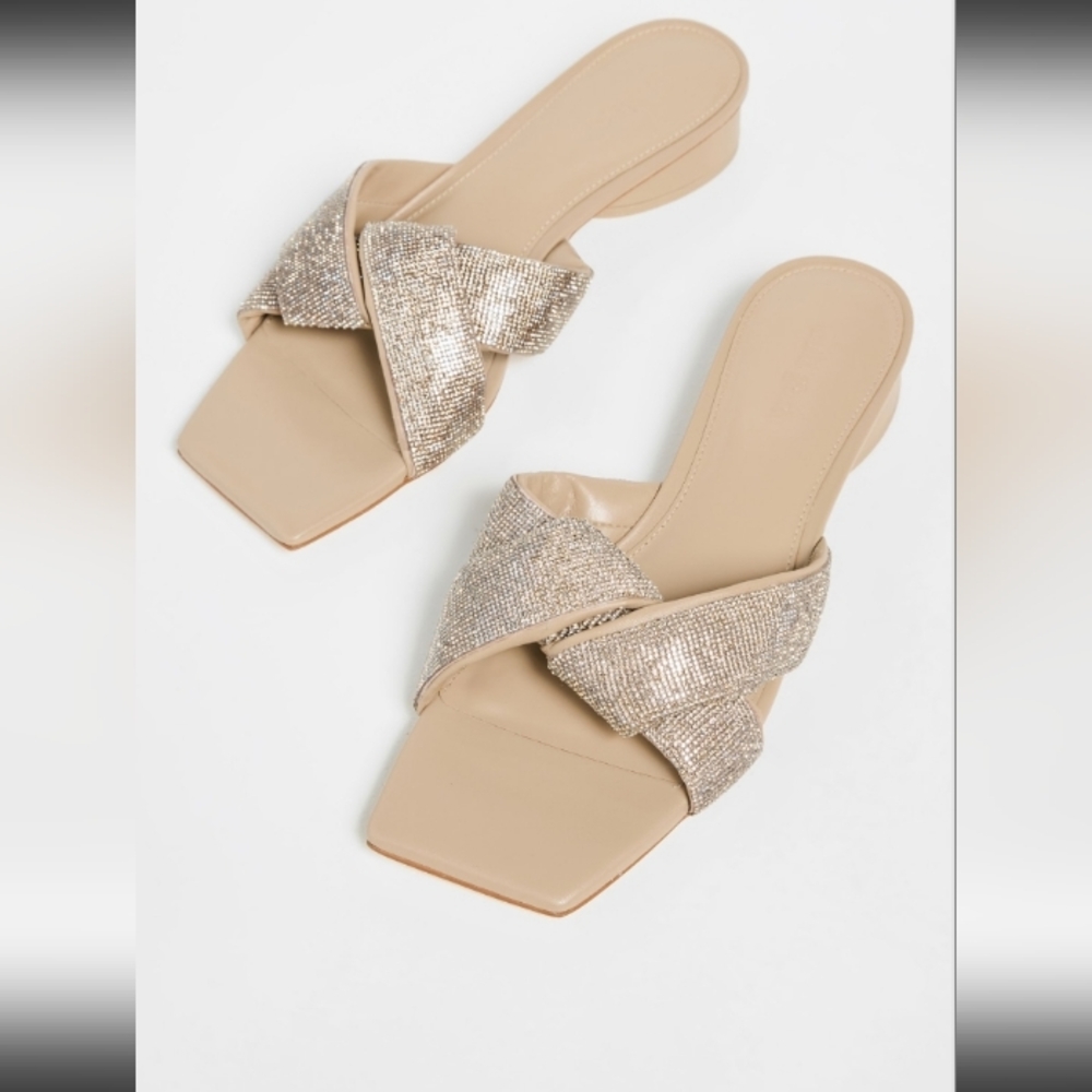 Cult Gaia  Sandals.minor Demage Not Visible When Worn.Se Last Pict.Size 10.5